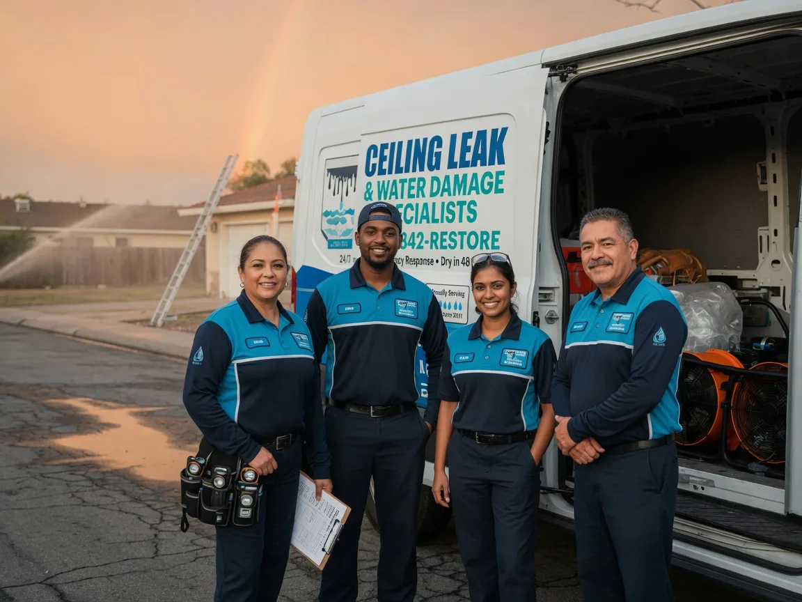 Ceiling Leak Cleanup company in Muscle Shoals, AL