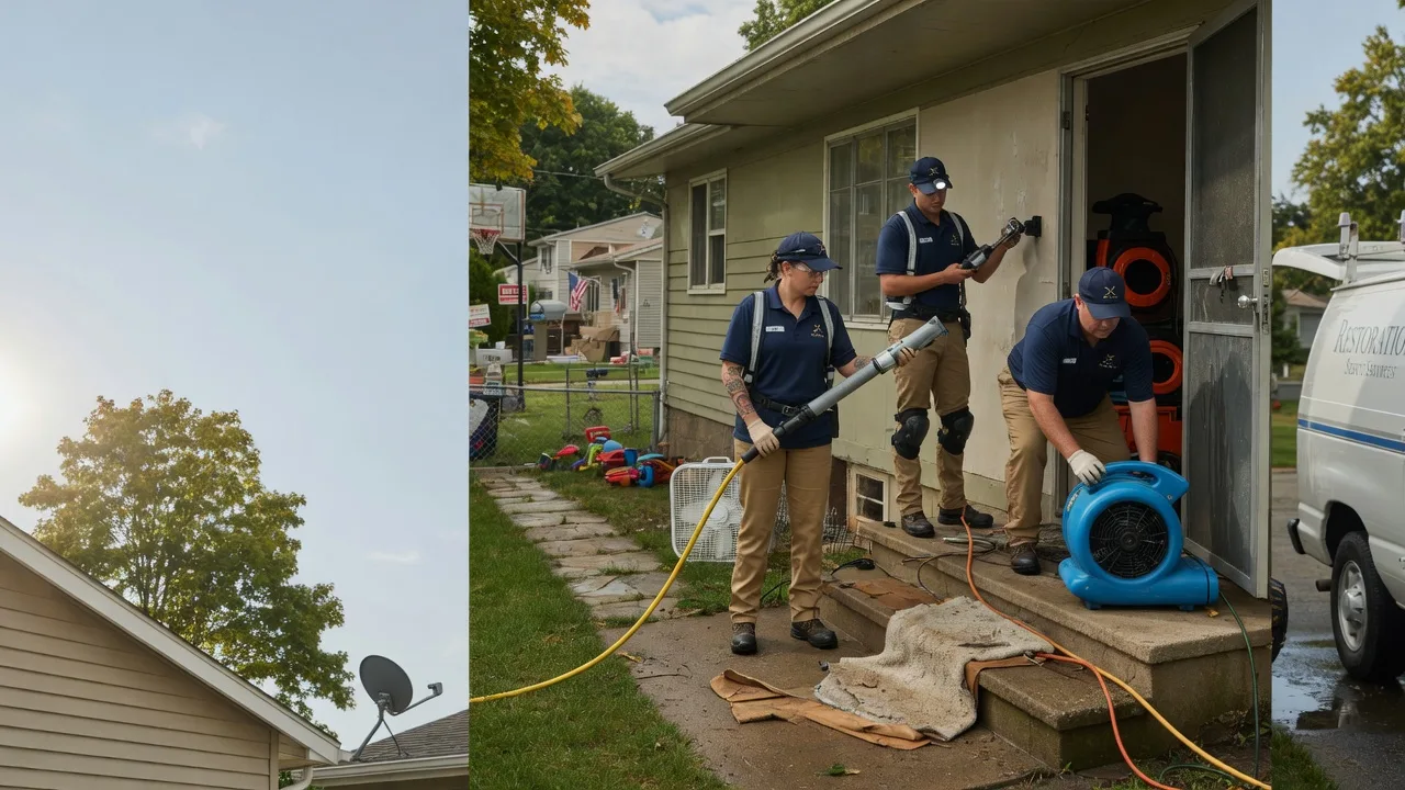 Crawl Space Water Removal in Muscle Shoals, AL near me